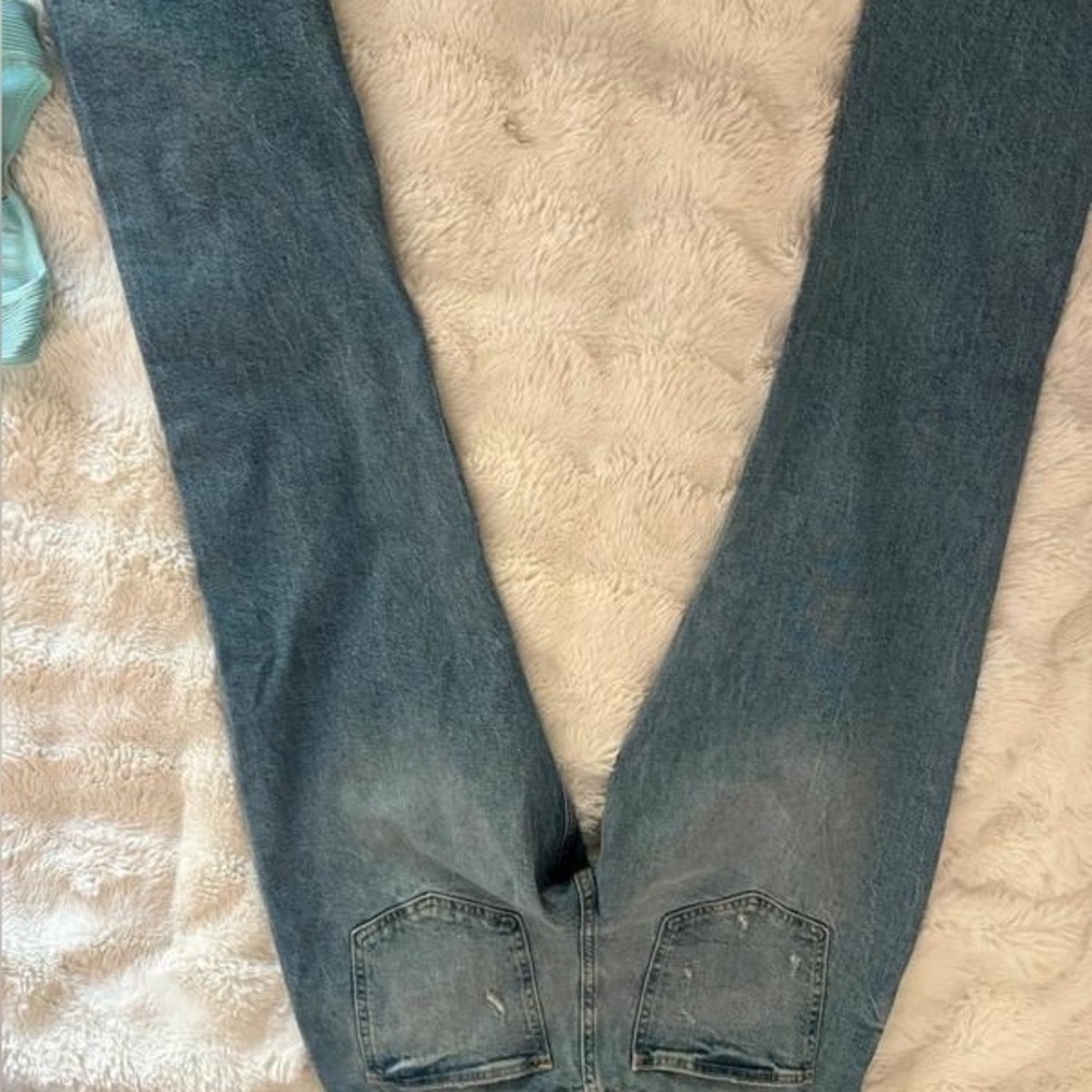 Classic Black ItemZara straight leg mom jeans